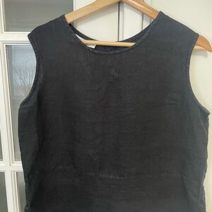 Bryn Walker linen shell